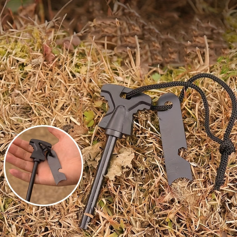 1 peça de ferramenta original de ferro para acender fogo
