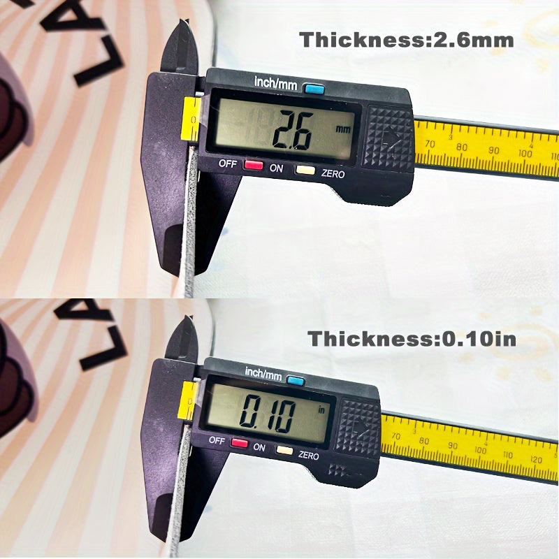 Tapete de chão super absorvente com fundo antiderrapante