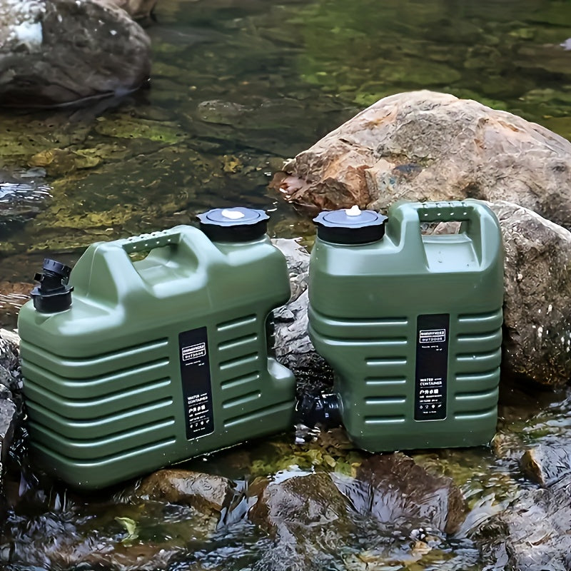 Garrafa de água de 11L/12L/18L, tanque de água para acampamento