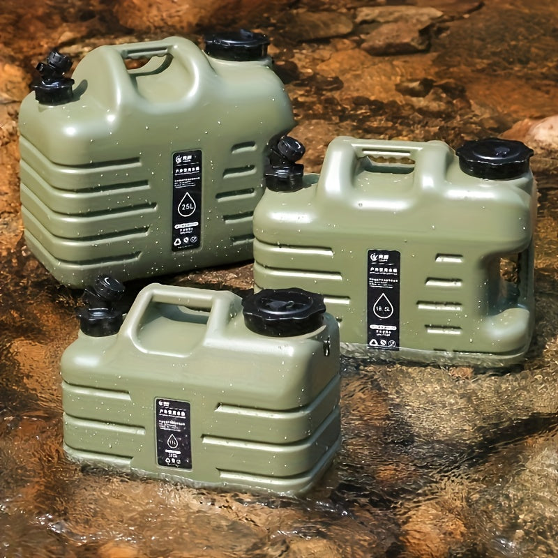 Garrafa de água de 11L/12L/18L, tanque de água para acampamento