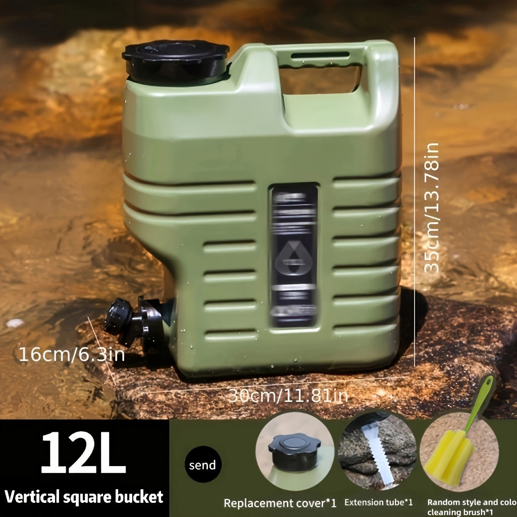 Garrafa de água de 11L/12L/18L, tanque de água para acampamento