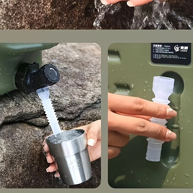 Garrafa de água de 11L/12L/18L, tanque de água para acampamento