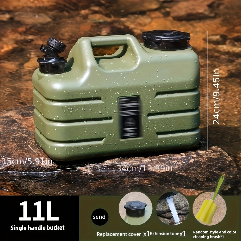 Garrafa de água de 11L/12L/18L, tanque de água para acampamento