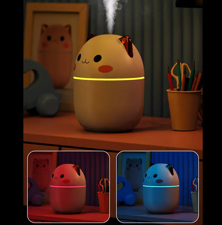 Cute Cat umidificador 250ml