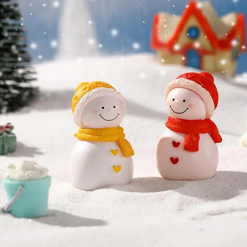 Enfeites de natal, casal, decoração