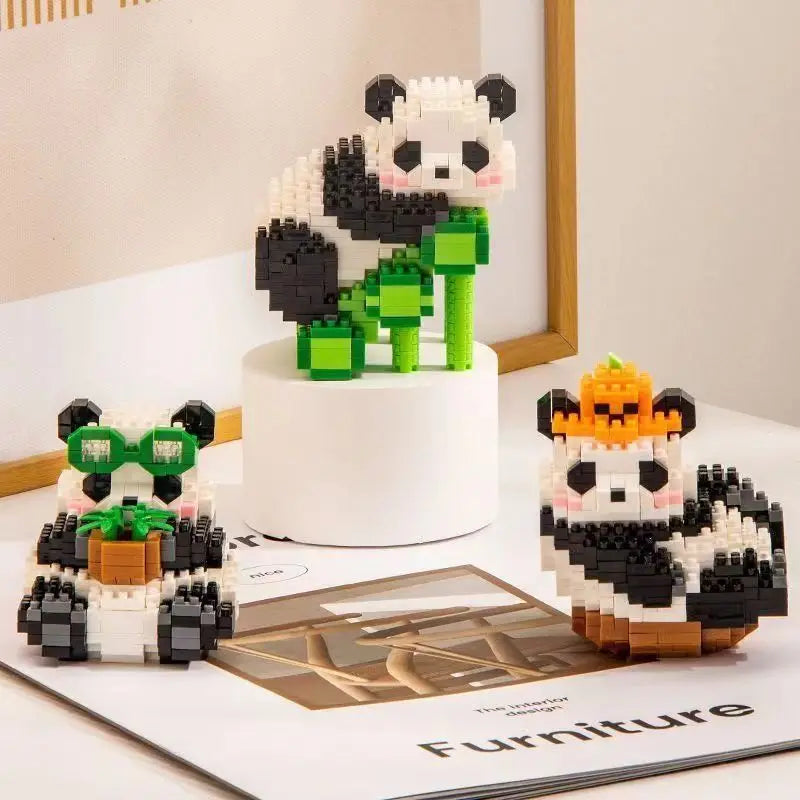 Bloco de Construção pandas