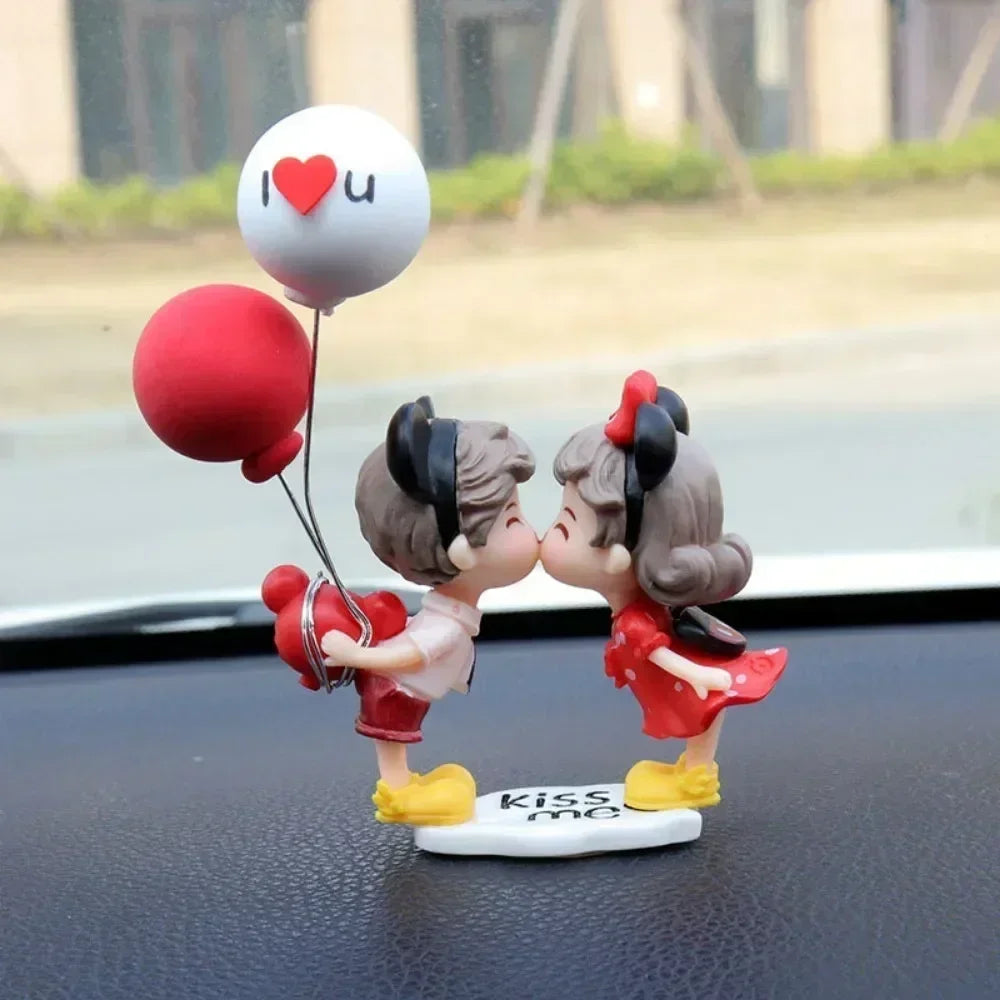 Presente de Dia dos Namorados, Estatueta.
