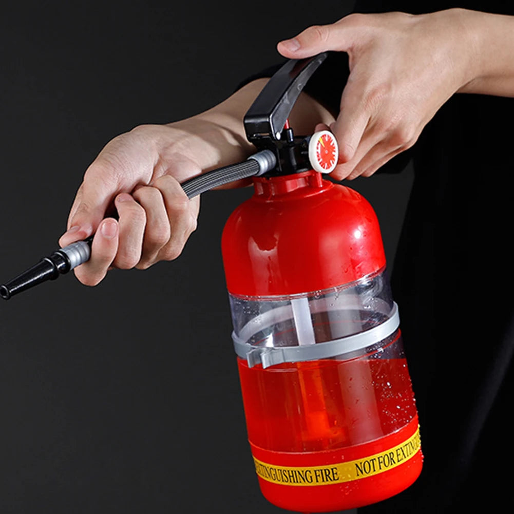 Dispensador de bebidas de vinho de 1,5L, extintor de incêndio, dispensador de cerveja para festa, bebidas, destilados, cerveja para festa, acessório de bar