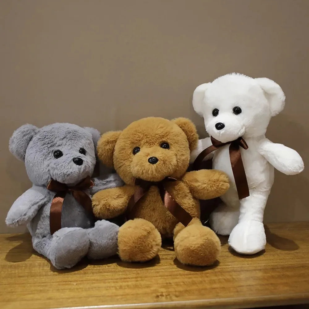 30cm 16 Estilos Urso Brinquedo de Pelúcia Macio
