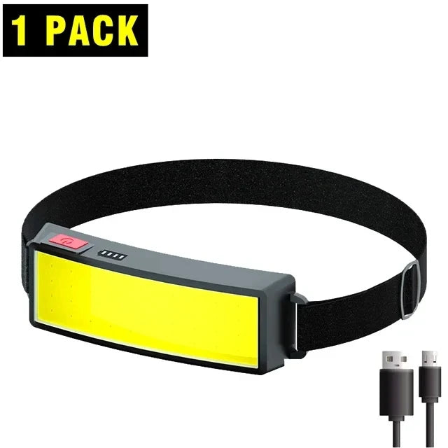 Luz solar externa COB 1/4/6 com sensor de movimento, 3 modos de iluminação IP65 à prova d'água para pátio, garagem, pátio, luz de parede de segurança