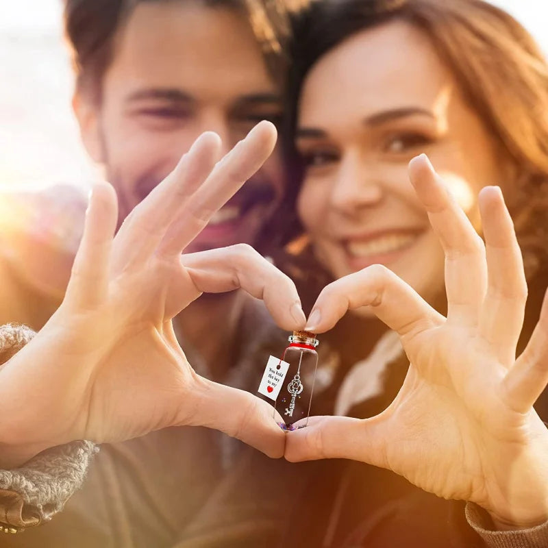 Presente de Dia dos Namorados para Ela e Ele, Presente de Aniversário de Casamento, Romântico, Único para Esposa, Marido, Namorado, Namorada, Relacionamento