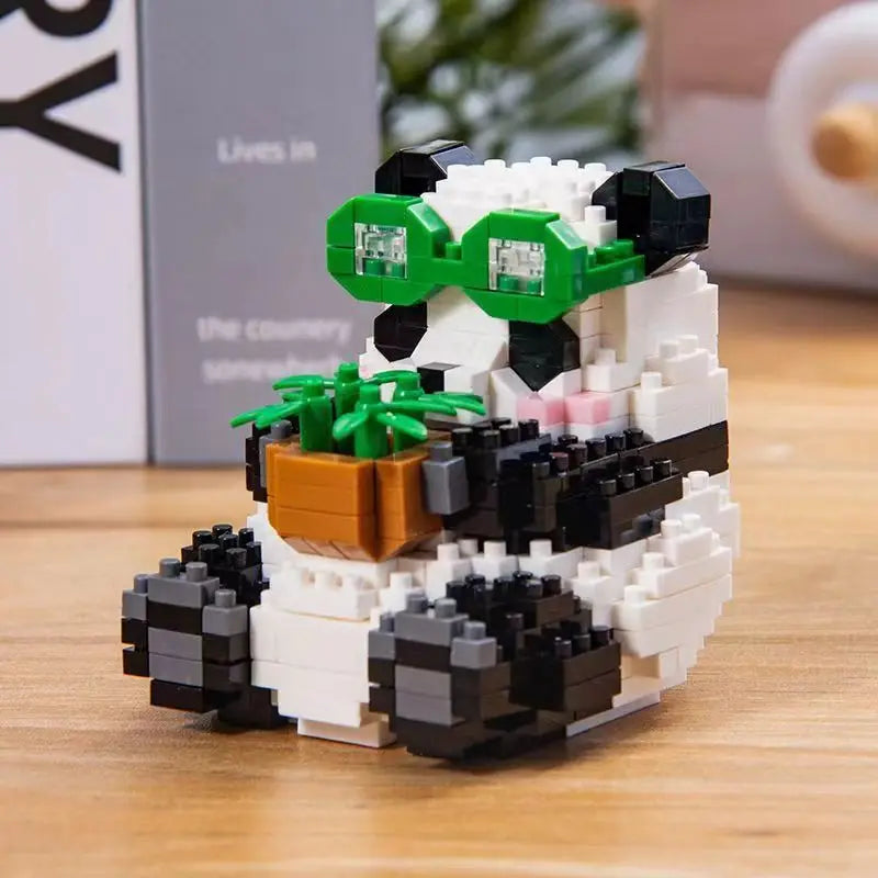 Bloco de Construção pandas