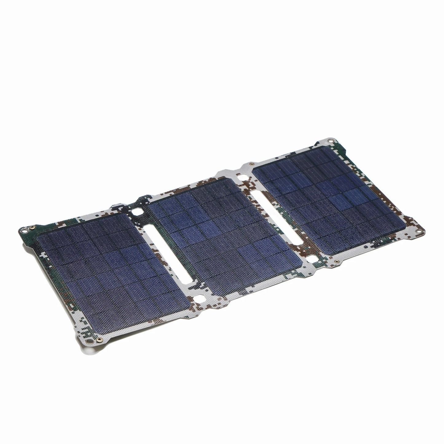 Carregador solar ALLPOWERS 5V / 18V Painel solar dobrável com porta USB, 21W de reserva doméstica / energia de emergência externa para todos os telefones
