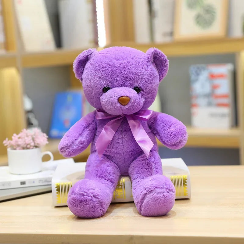 30cm 16 Estilos Urso Brinquedo de Pelúcia Macio