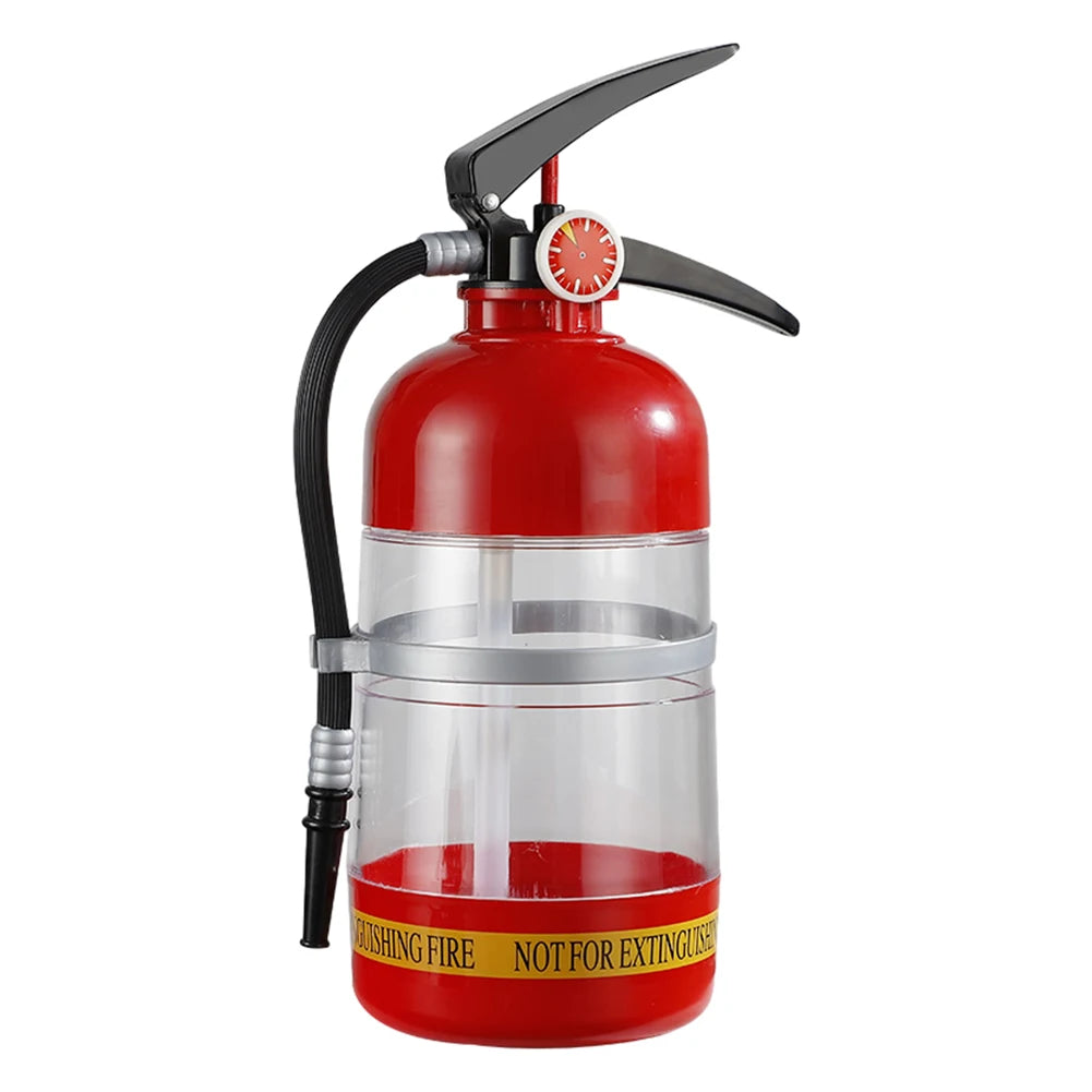 Dispensador de bebidas de vinho de 1,5L, extintor de incêndio, dispensador de cerveja para festa, bebidas, destilados, cerveja para festa, acessório de bar