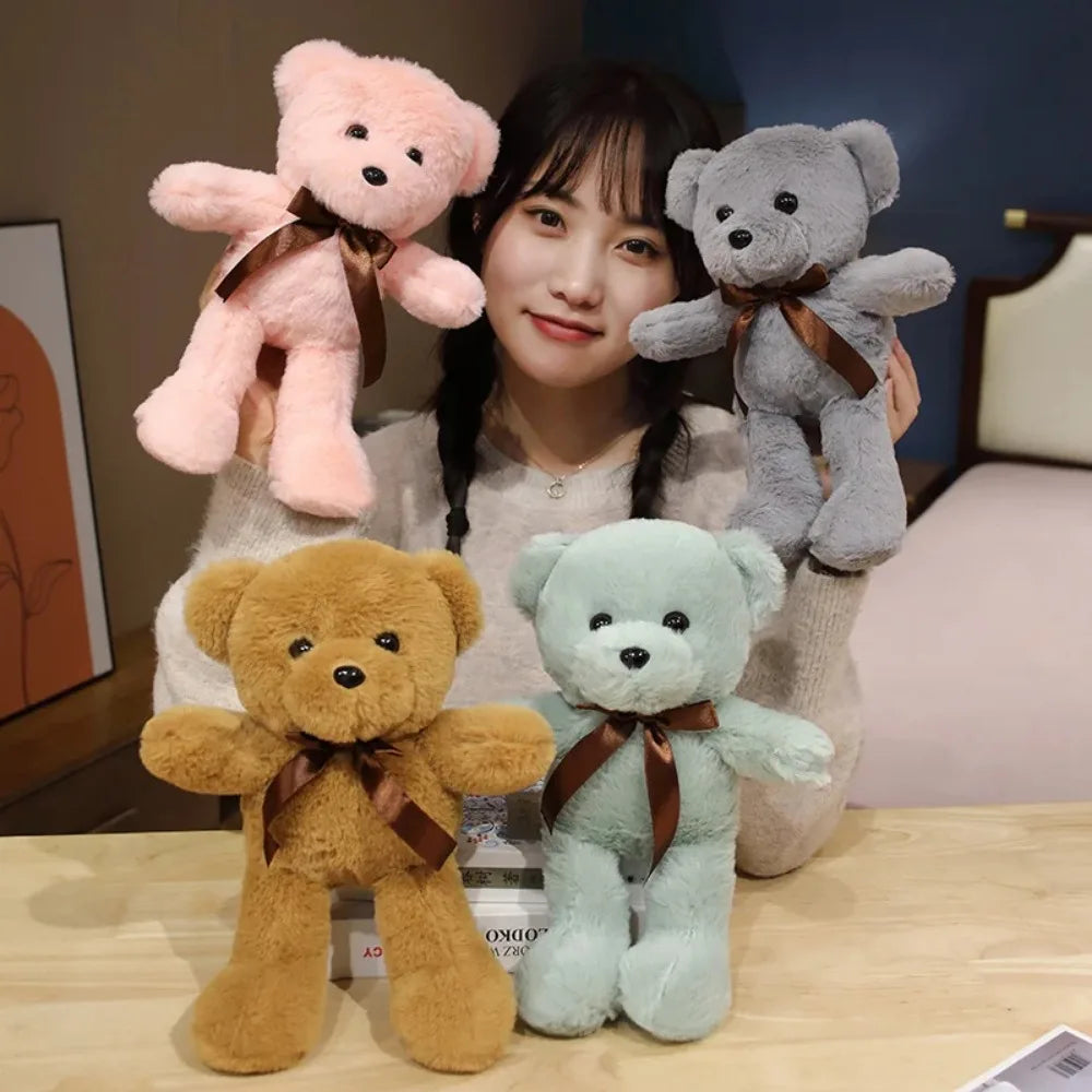 30cm 16 Estilos Urso Brinquedo de Pelúcia Macio