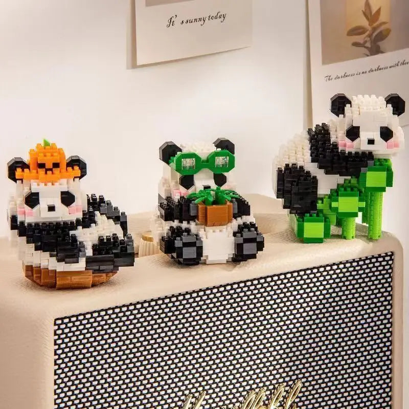 Bloco de Construção pandas