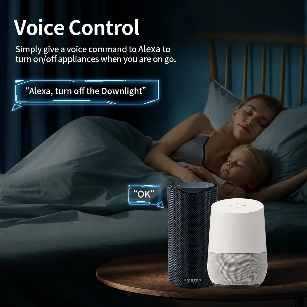 Tomada Inteligente com Monitoramento de Energia Função de Temporização Funciona com Alexa GoogleHome