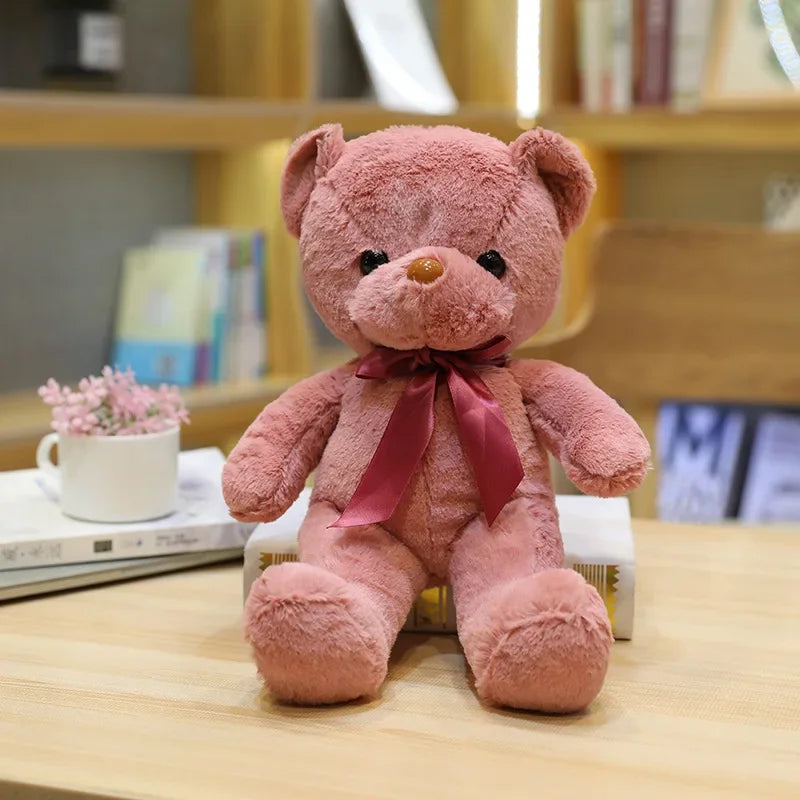 30cm 16 Estilos Urso Brinquedo de Pelúcia Macio