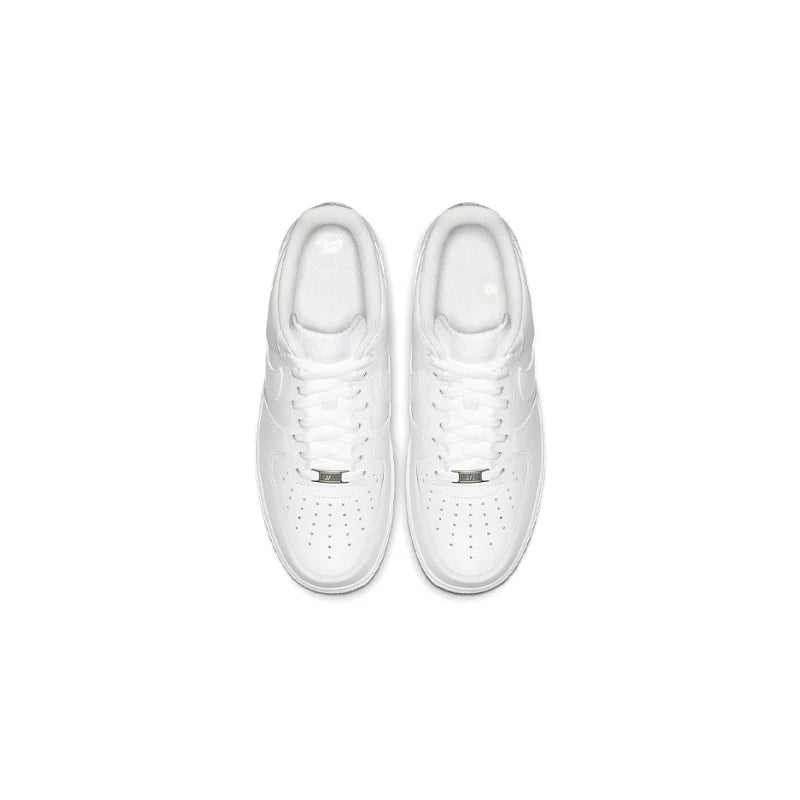 Nike Air Force 1 Low '07 'Triple White' Com Caixa Original