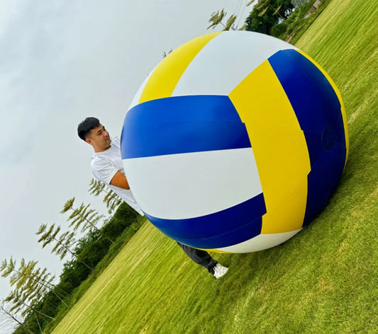 Bola de vôlei de PVC de 0,6-2 m, balão inflável, bola de brinquedo interativa