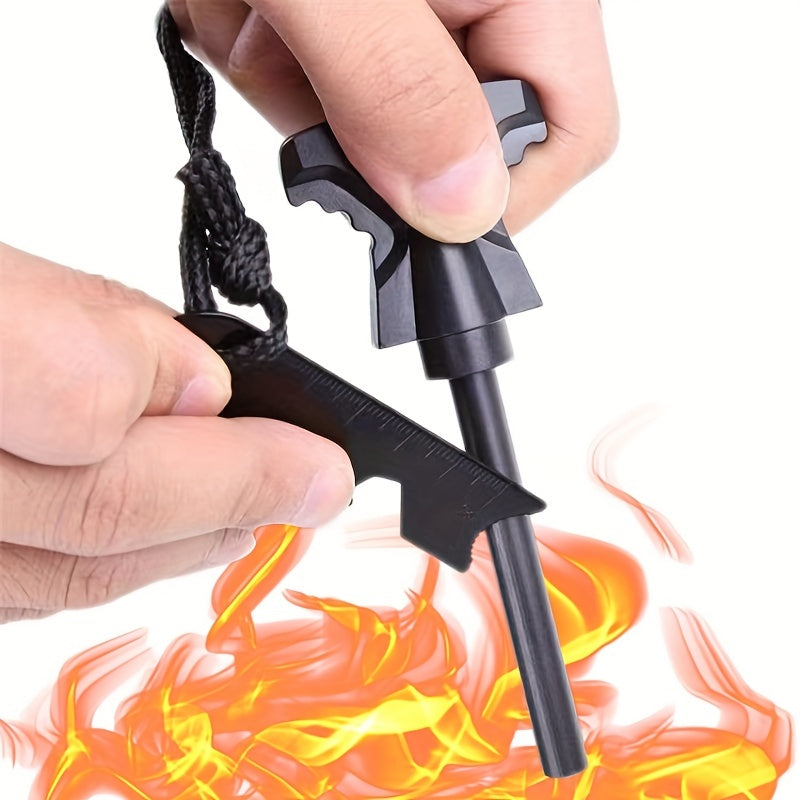 1 peça de ferramenta original de ferro para acender fogo