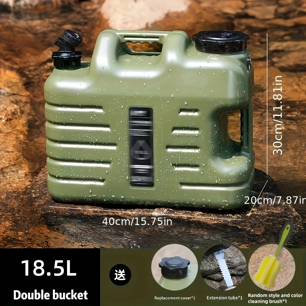 Garrafa de água de 11L/12L/18L, tanque de água para acampamento