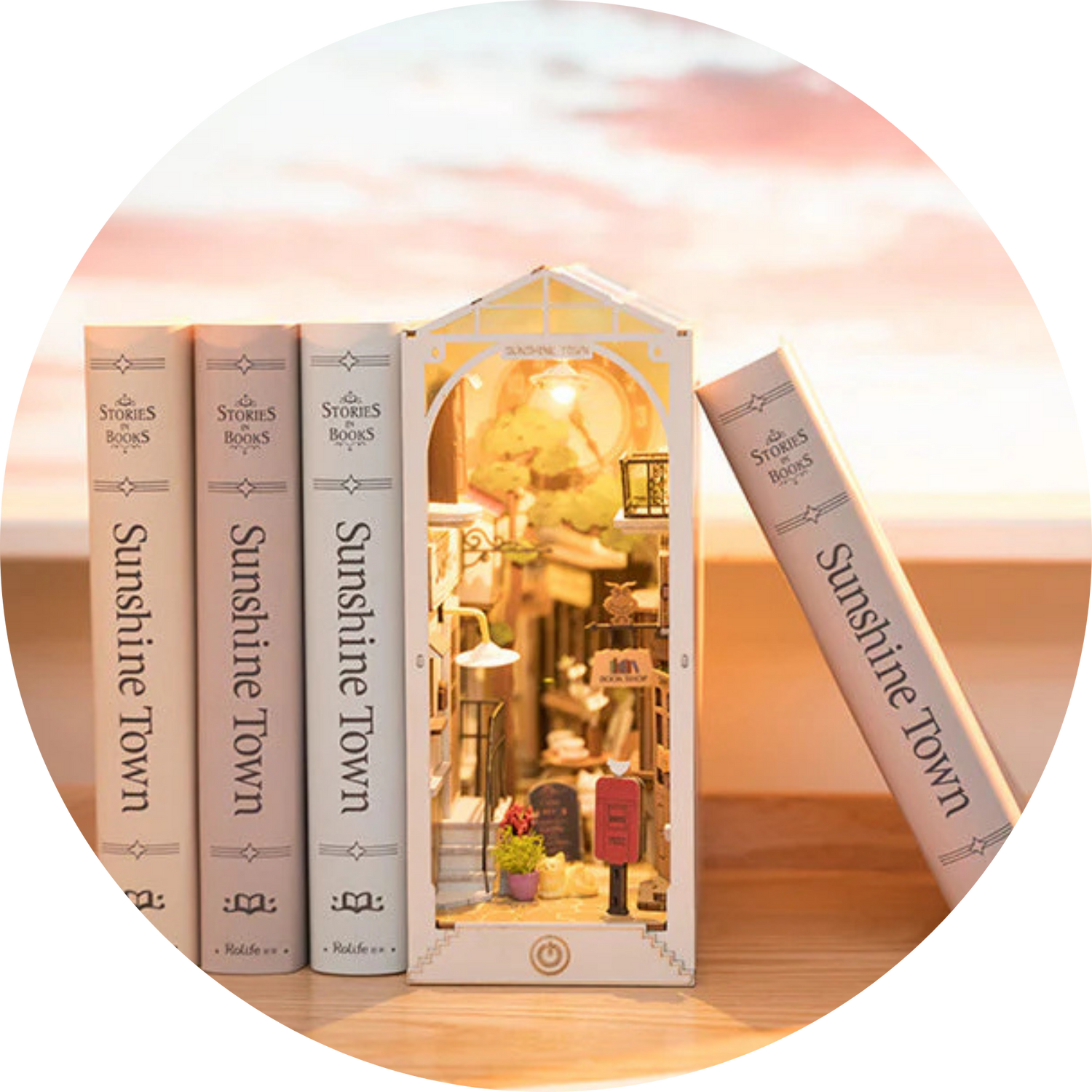 Mundos em Miniatura (Book Nooks)