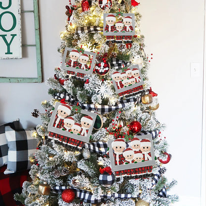 Pingente de Natal DIY Decorações de Natal para a família, para casa