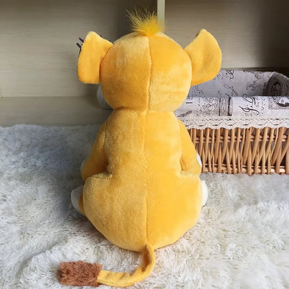 Pelúcia Rei Leão, Disney, Simba e Nala