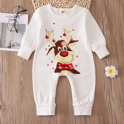 Natal família combinando pijamas conjunto bonito cervos adulto, criança, bebê, família combinando, natal família, roupas de cachorro, cachecol