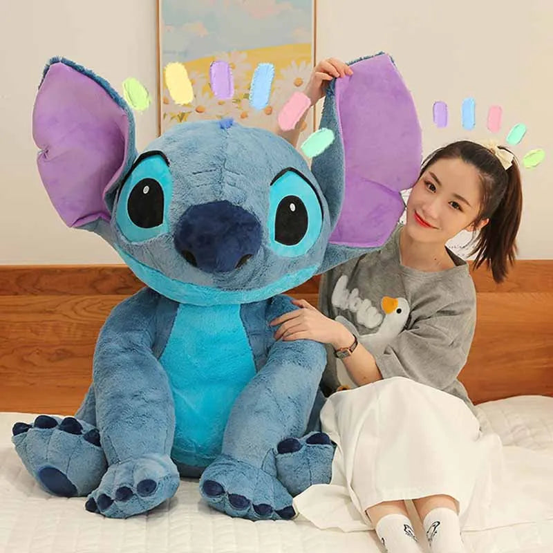 Disney Gigante Lilo&stitch Pelúcia, Material Macio