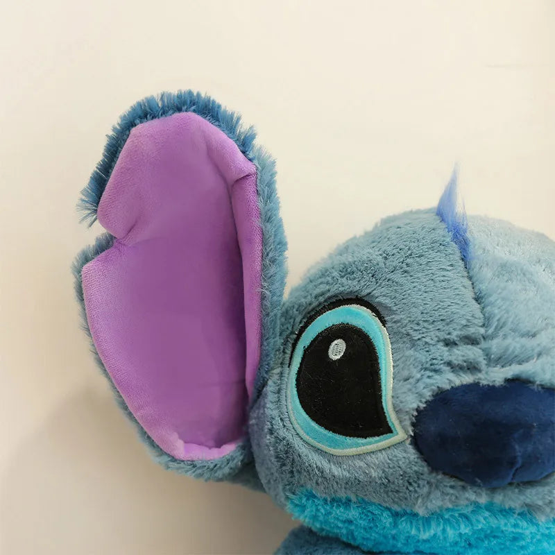 Disney Gigante Lilo&stitch Pelúcia, Material Macio