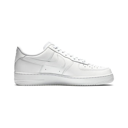 Nike Air Force 1 Low '07 'Triple White' Com Caixa Original