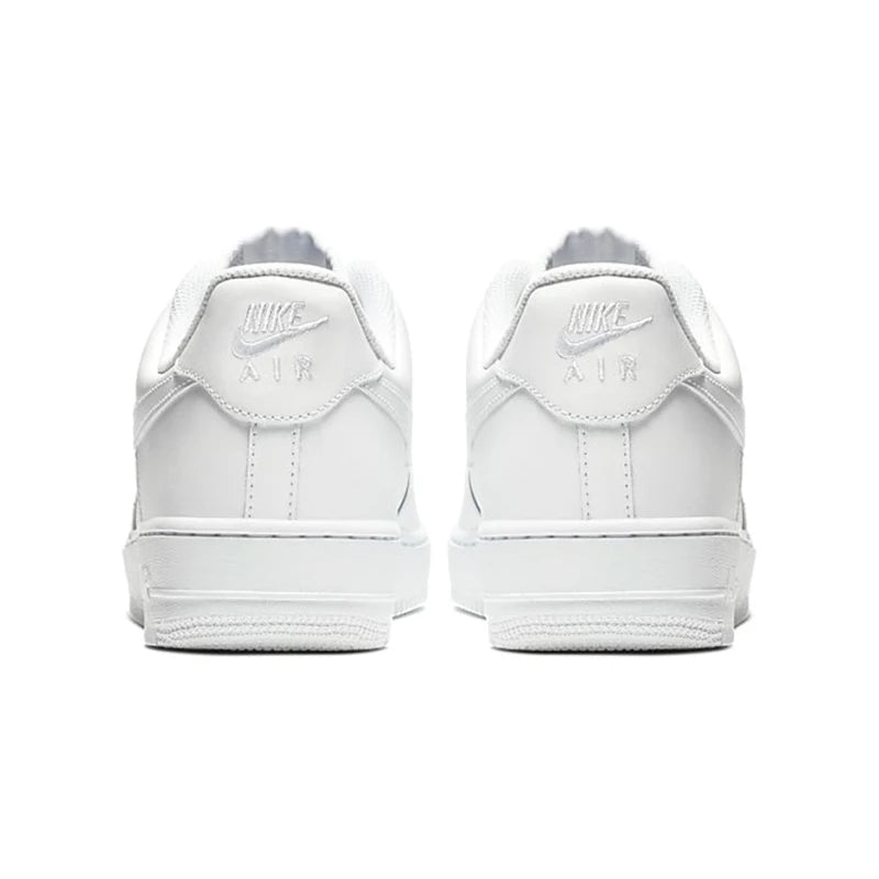 Nike Air Force 1 Low '07 'Triple White' Com Caixa Original