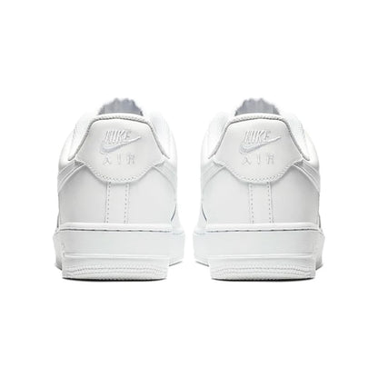 Nike Air Force 1 Low '07 'Triple White' Com Caixa Original