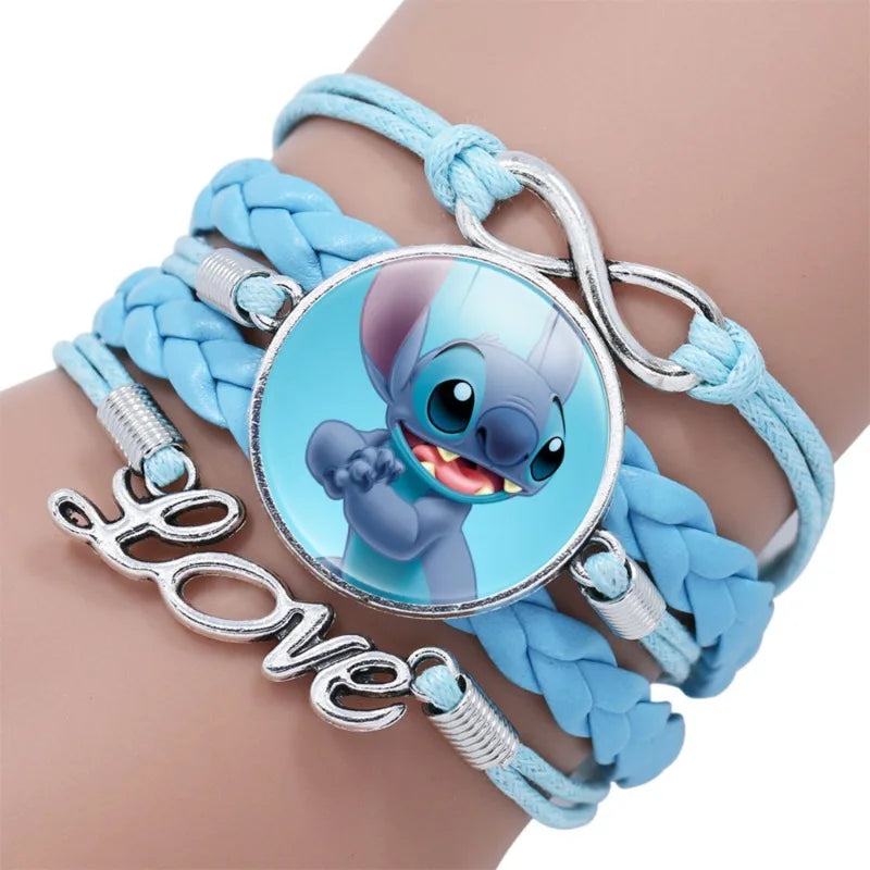 Disney Stitch Pulseira Desenho Animado Lilo & Stitch