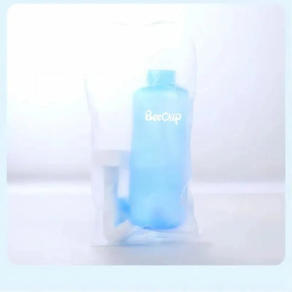 1 peça frasco de lavagem nasal 300ml, para adultos e crianças