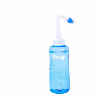 1 peça frasco de lavagem nasal 300ml, para adultos e crianças