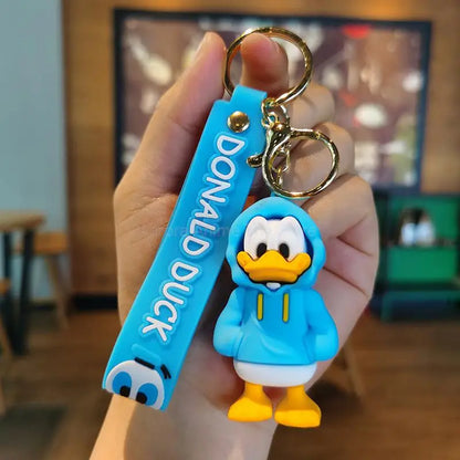 Pingente Chaveiros, Suporte Carro, telemóvel, bolsa Disney