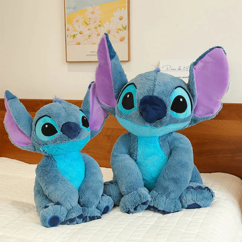 Disney Gigante Lilo&stitch Pelúcia, Material Macio