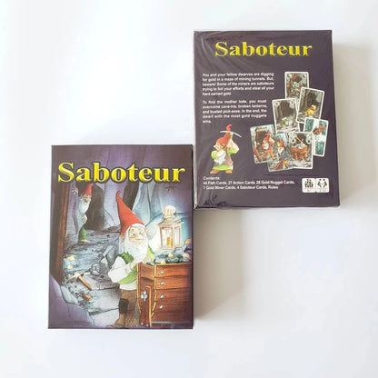 Jogo Saboteur