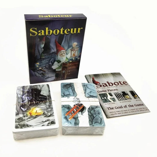 Jogo Saboteur