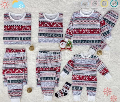 2024 família natal combinando pijamas conjunto natal