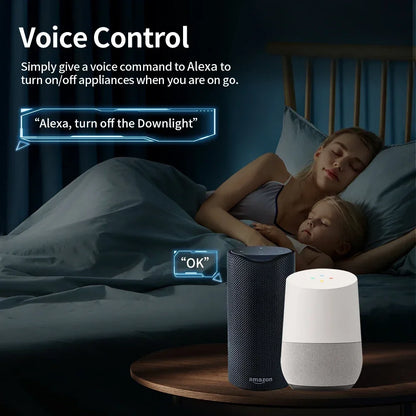 Tomada Inteligente com Monitoramento de Energia Função de Temporização Funciona com Alexa GoogleHome