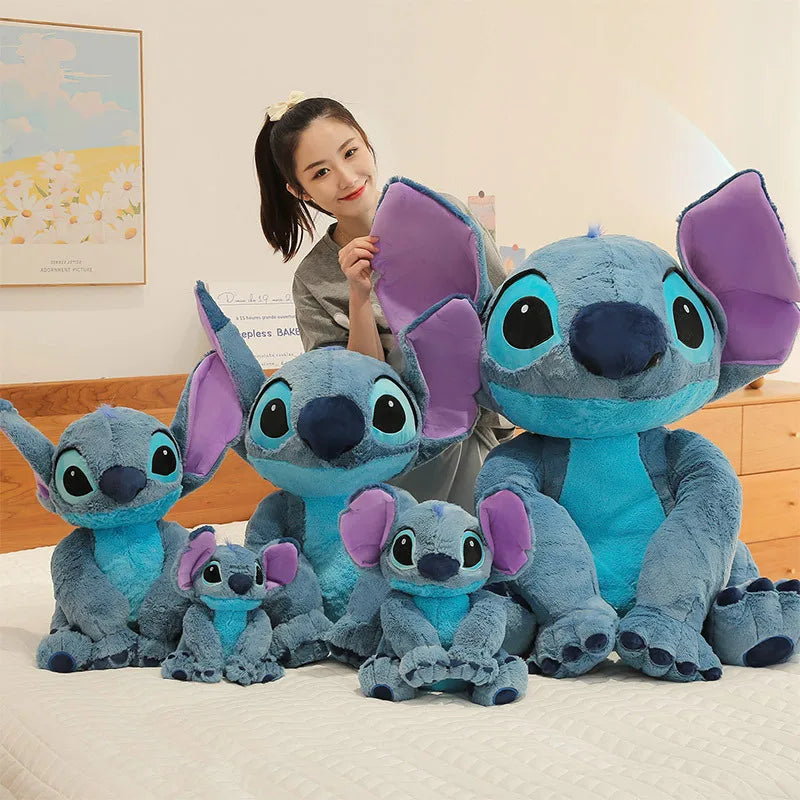 Disney Gigante Lilo&stitch Pelúcia, Material Macio