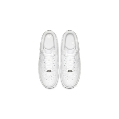 Nike Air Force 1 Low '07 'Triple White' Com Caixa Original