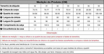 Calças Chino Slim Fit Premium – Algodão Encorpado de Alta Qualidade