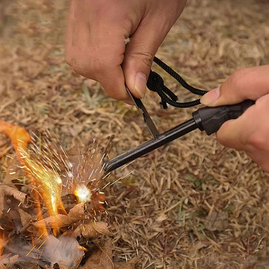 1 peça de ferramenta original de ferro para acender fogo