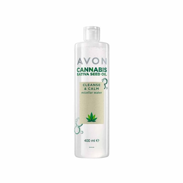 Cannabis Sativa Cleanse & Calm Água Micelar